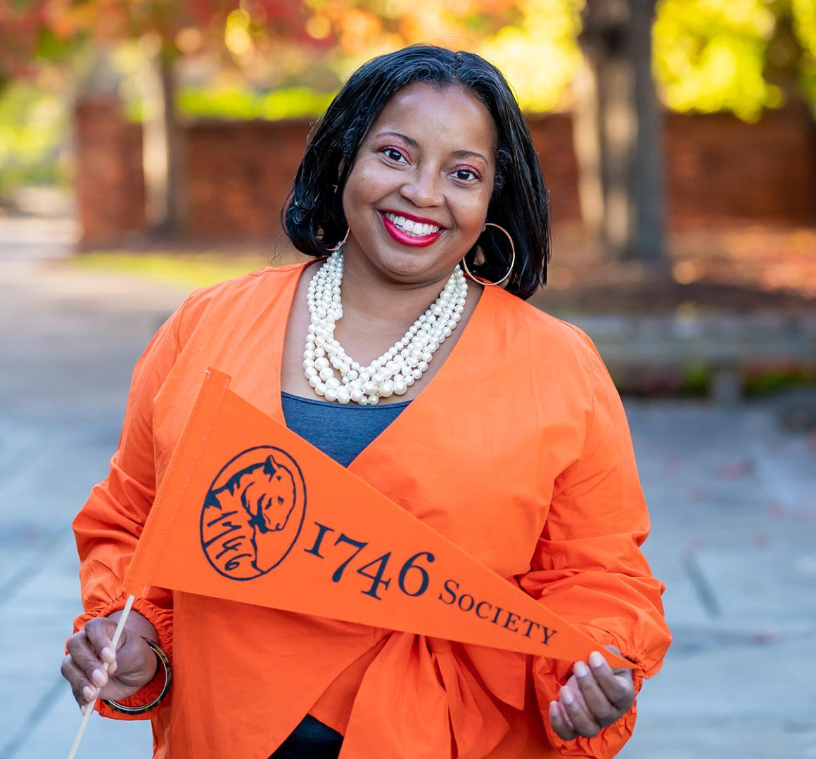 From seeds planted at Princeton, Jacklyn Boney Bruce ’99 plans for the